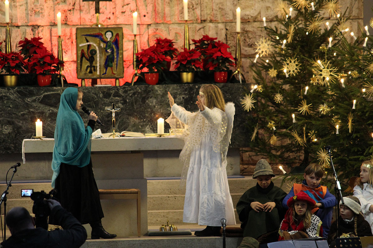 Kinderchor Söcking,Starnberg an Weihnachten